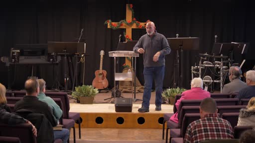 Sunday Sermon - Taste The Bread - December 28th 2025