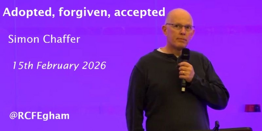 Adopted, Forgiven, Accepted