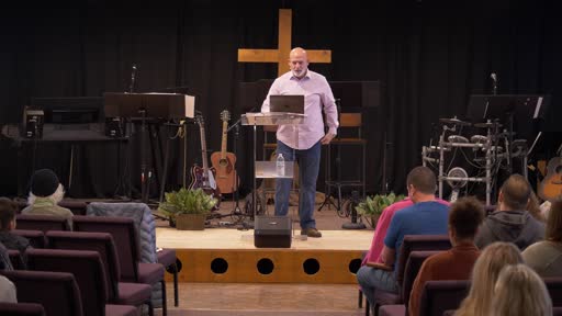 Sunday Sermon - No Fear, Part 1 - January 4th 2026