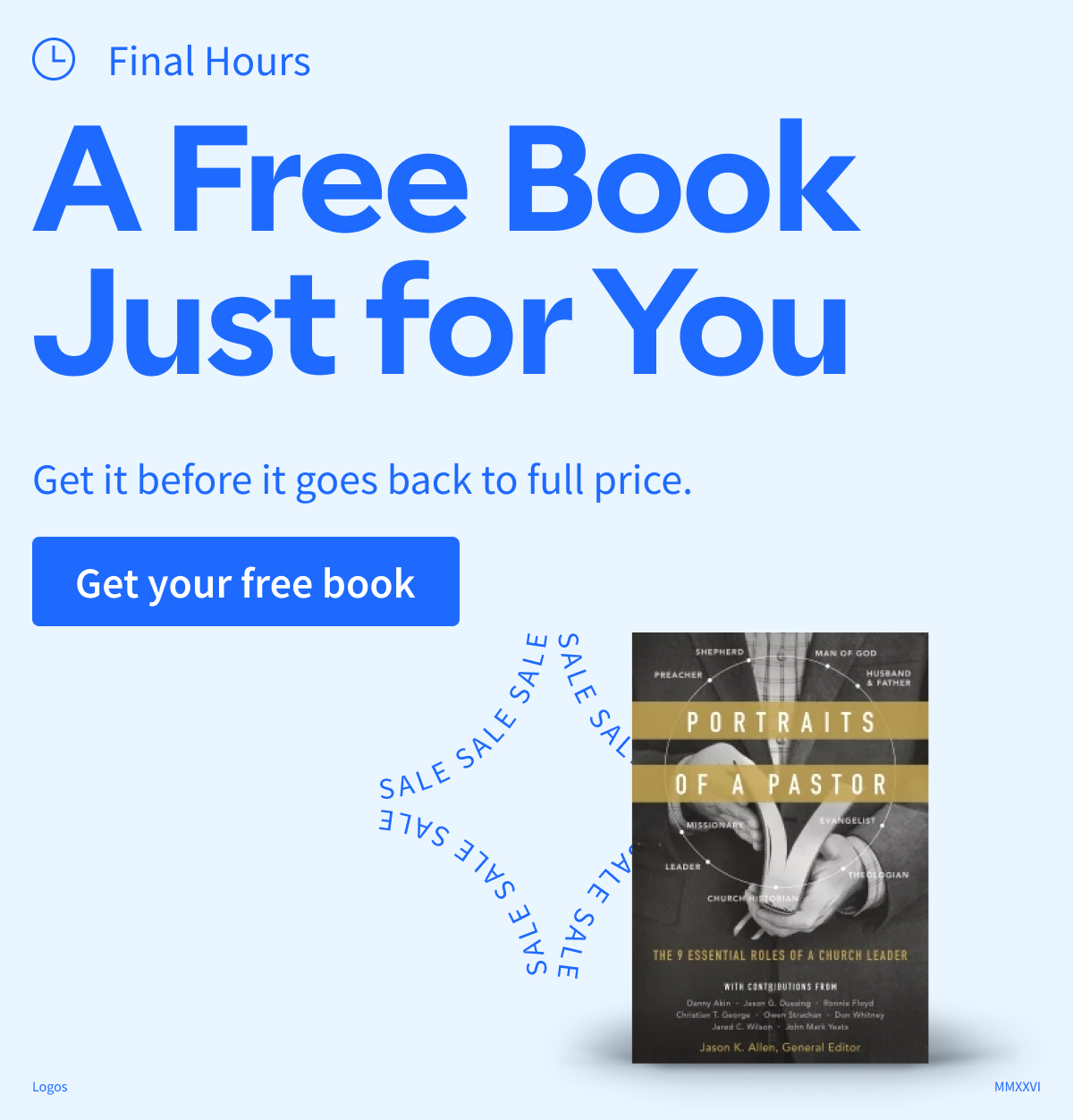 Logos Free Book Final Hours