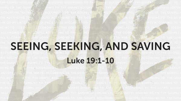 Seeing and Serving Jesus