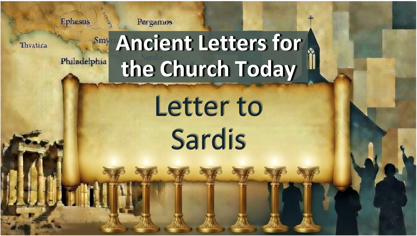 Ancient Letters to the Church Today: Letter to Sardis