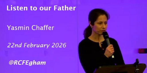 Listen to our Father