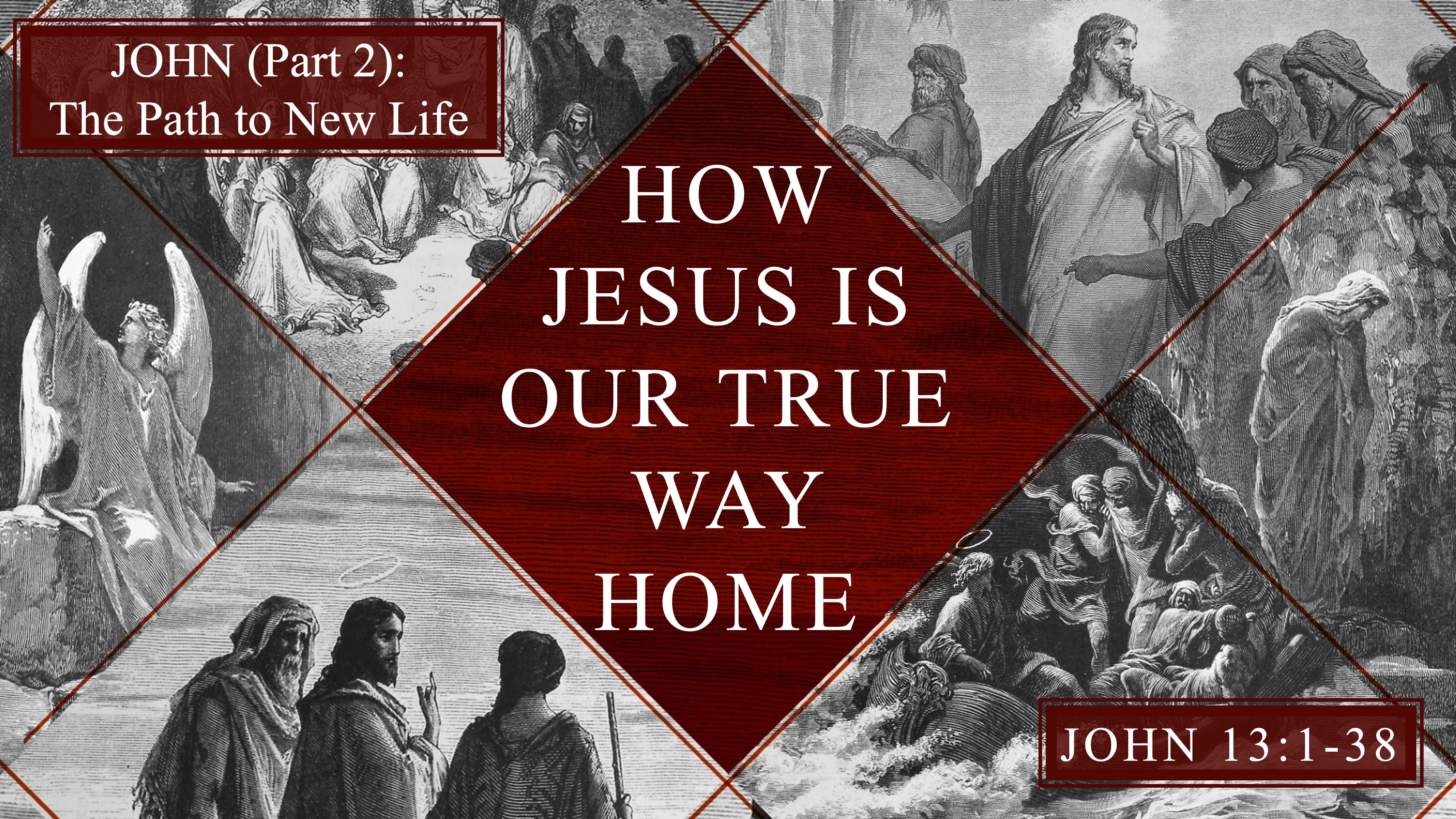 How Jesus Is Our True Way Home (John 14)