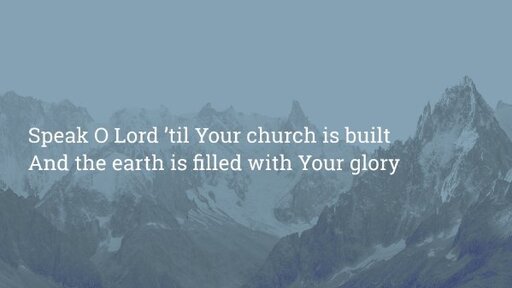 Gripped by the awesomeness of God