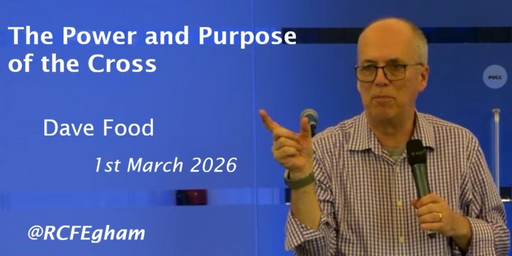 The Power and Purpose of the Cross