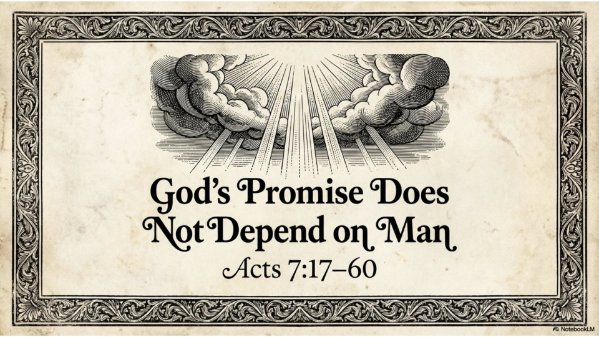 March 8, 2026 - Grace Under Rejection | Acts 7:17-43