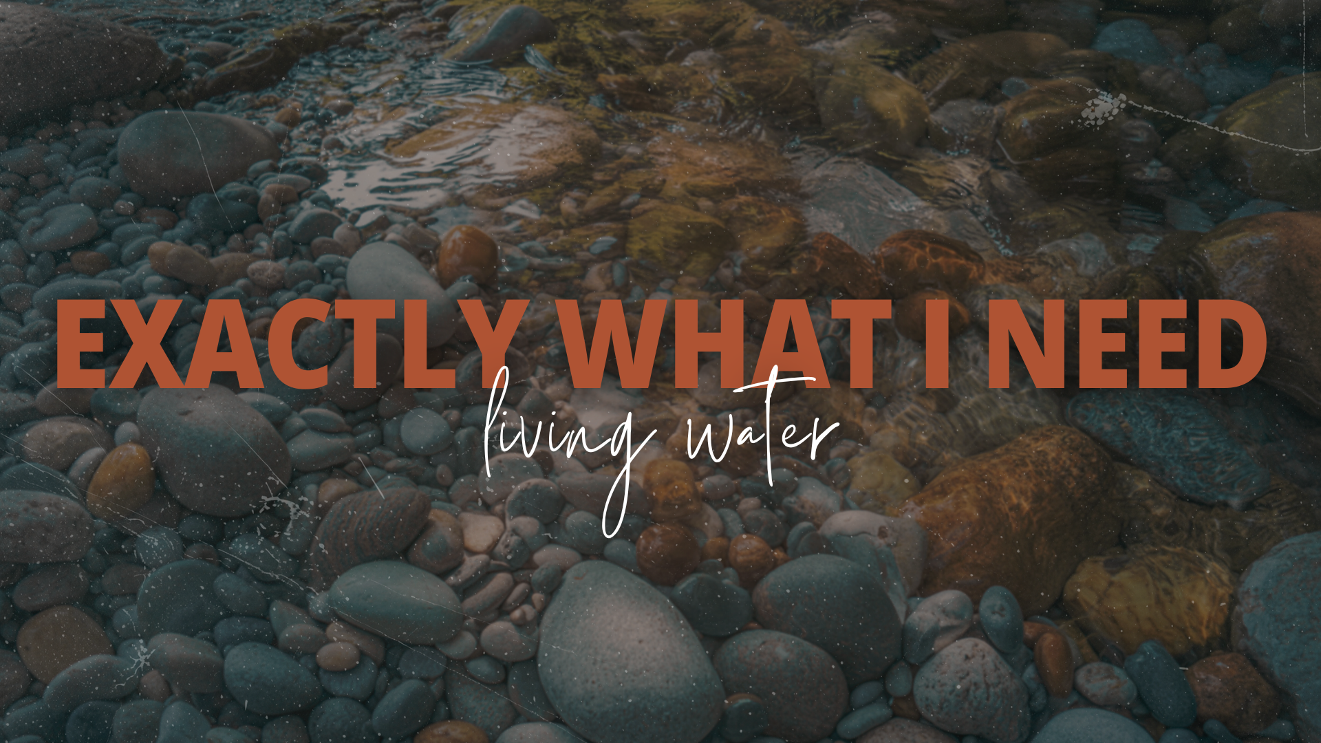 Jesus Refreshes Your Soul