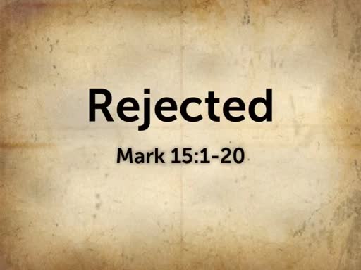 November 19th - Rejected