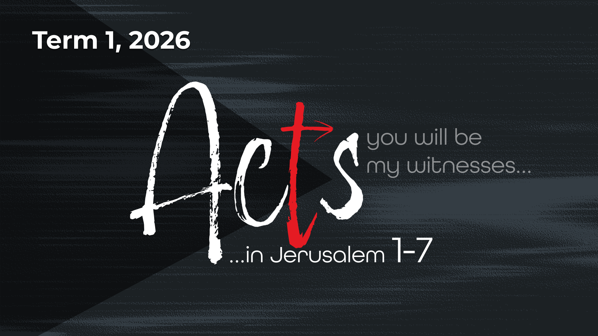 Acts 4:32-5:11 - One in Heart and Mind