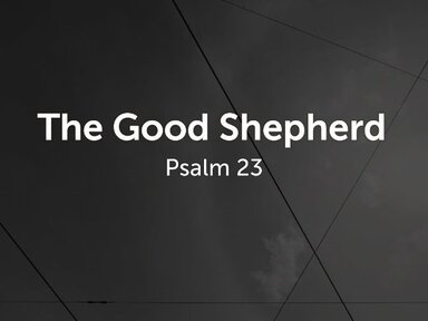 3/15/26 - The Good Shepherd - Dave Hyde