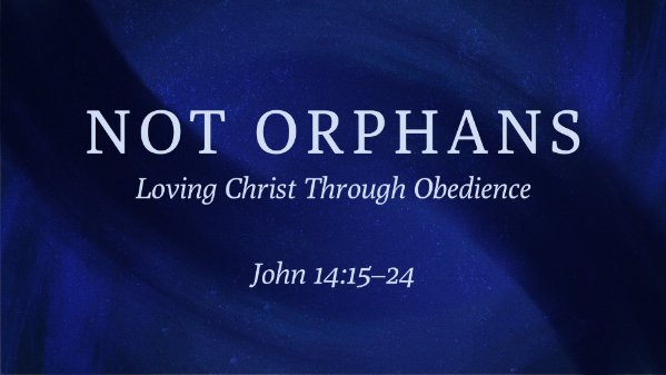 Not Orphans - Loving Christ Though Obedience