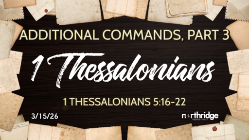 Additional Commands, Part 3