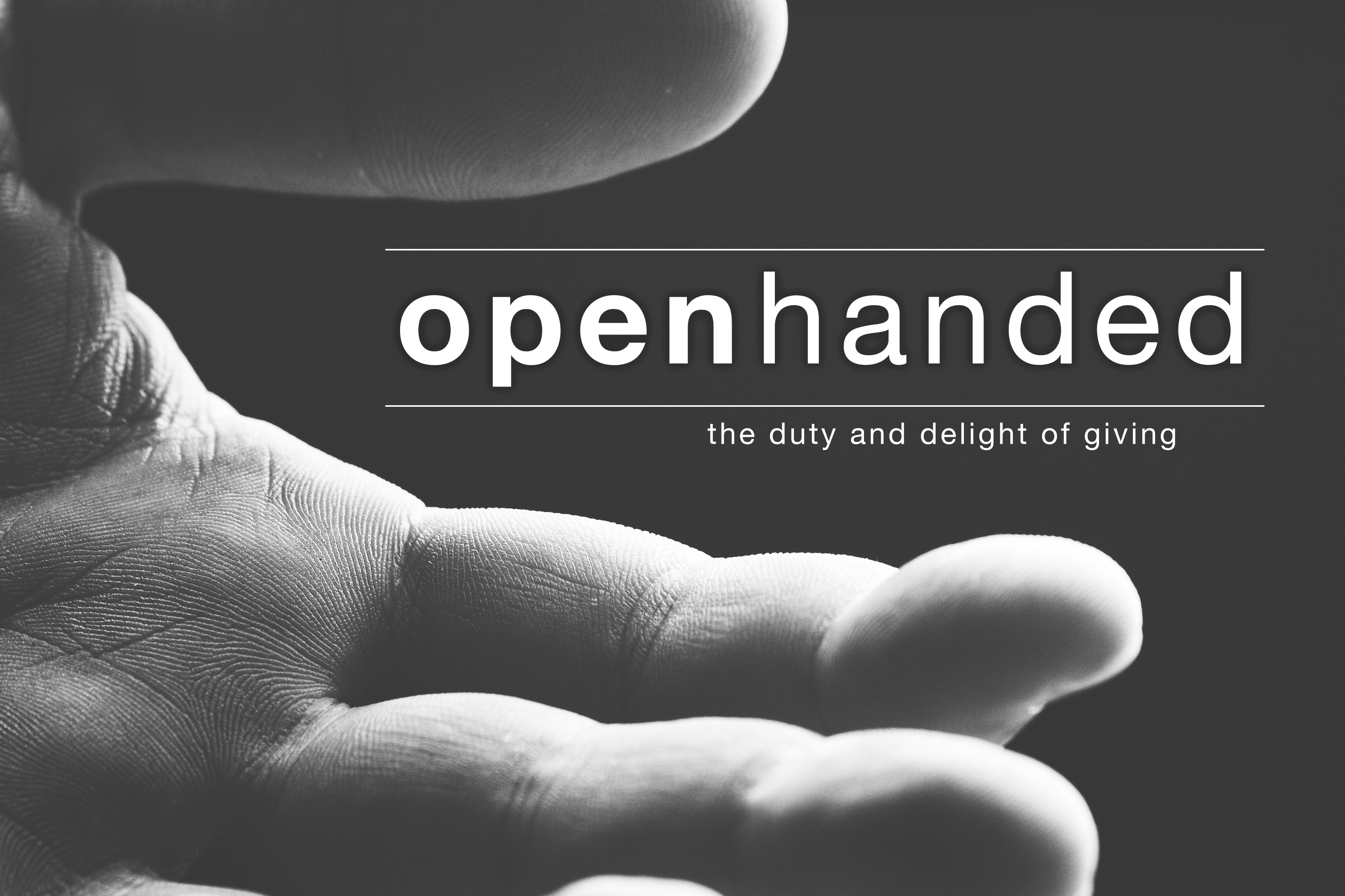 Open Handed Part 1 Faithlife Sermons