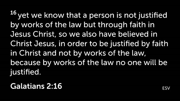 The Gospel of Freedom