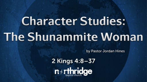 The Shunammite Woman