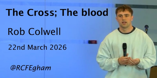 The Cross; the Blood