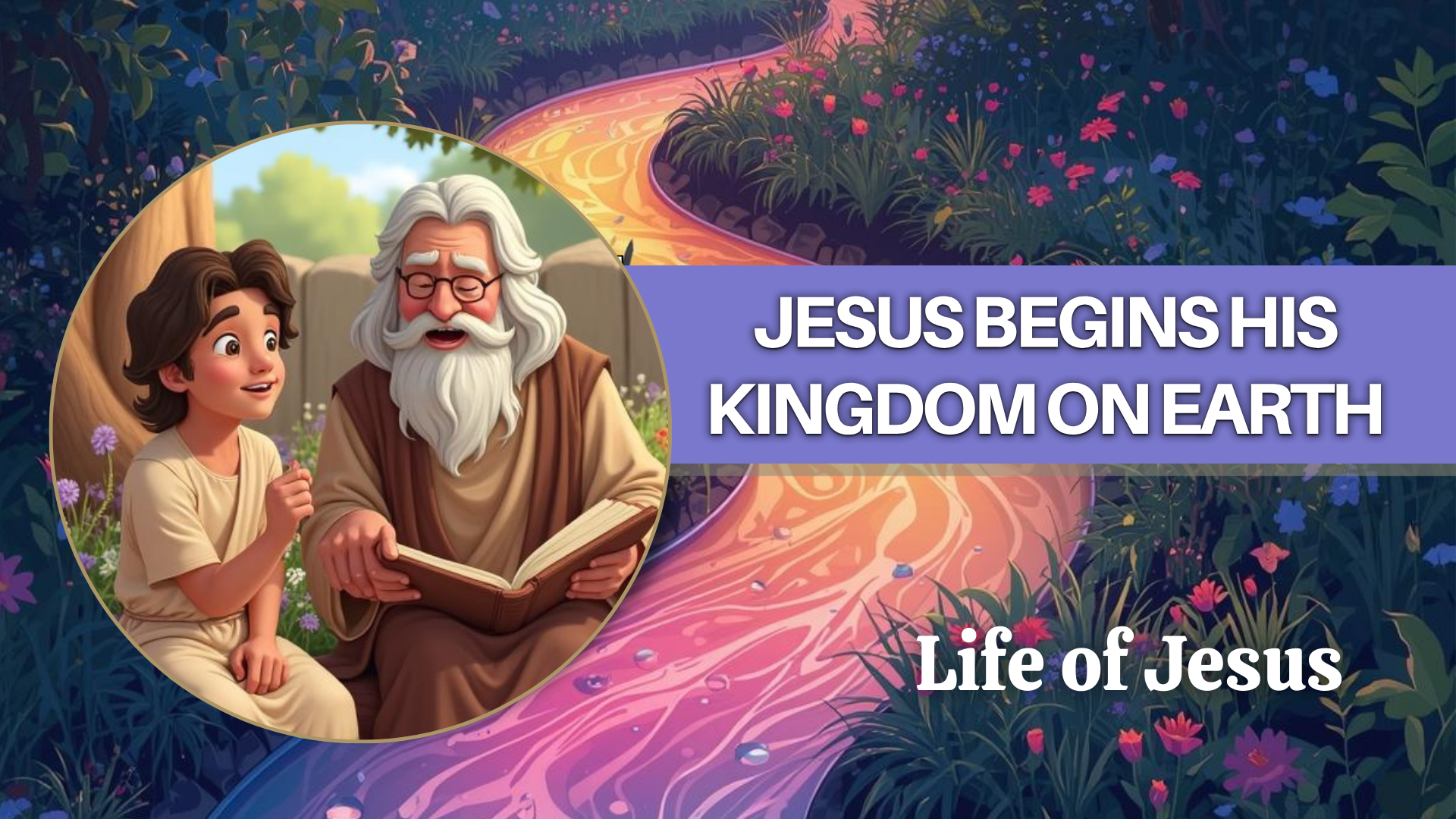 03-08-2026 Jesus Begins his Kingdom on Earth