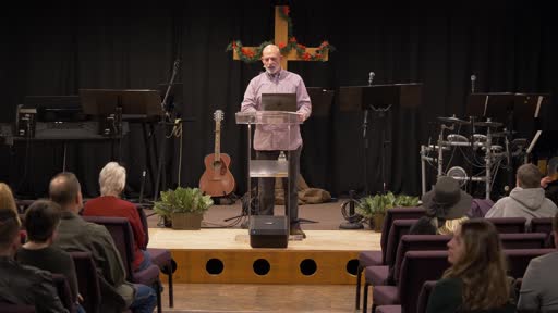 Sunday Sermon - Here Is Your Sign - December 24th 2025