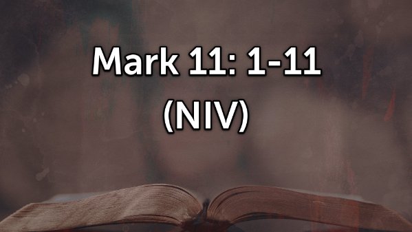 Sunday Service March 29, 2026