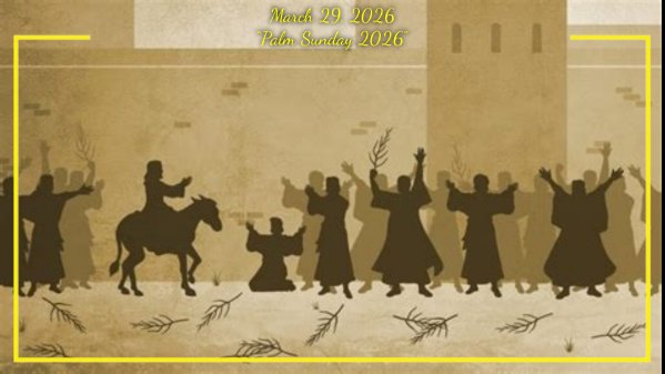 Palm Sunday - 03-29-26 Sunday AM - Flesh and Blood