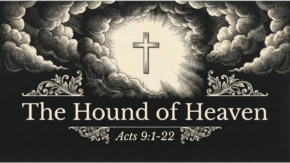 March 29, 2026 - The Hound of Heaven | Acts 9:1-22 | Palm Sunday