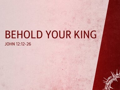  3/29/2026-Behold Your King-David Kanski