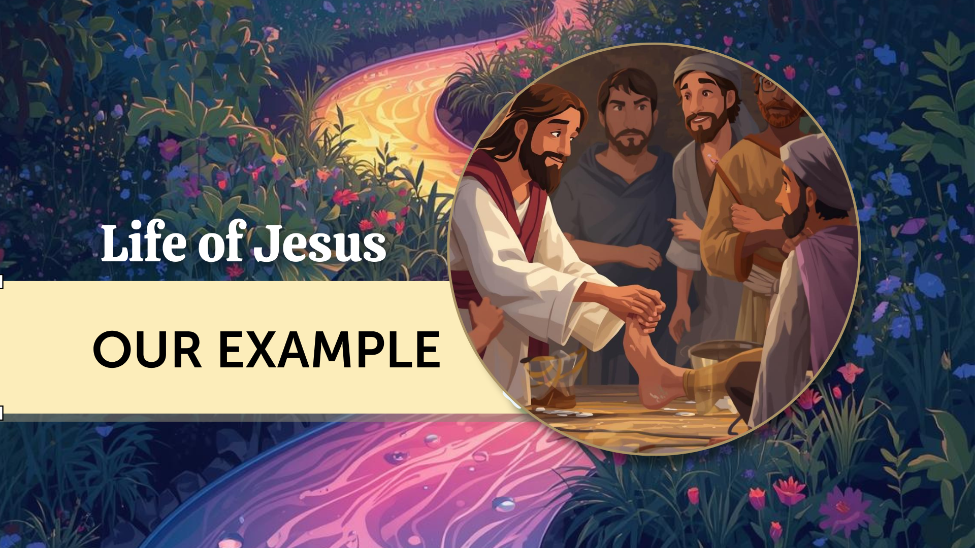 4-2-26 Maundy Thursday - Jesus Our Example