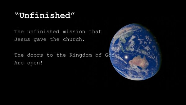 12 April, Sermon Audio/slides - Topic All Go by Stephen Nolan