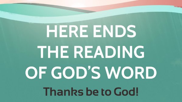 04/19/26, Luke 24:13-35, Peter Gammell