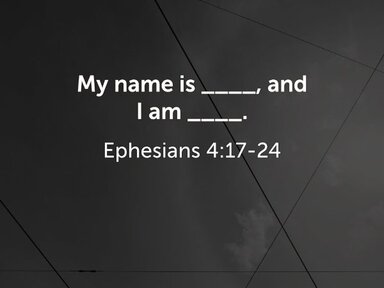 4/19/2026- My Name Is ___, and I am ___,- Tom McDonnell