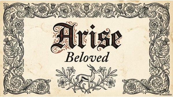 May 3, 2026 - Arise, Beloved | Acts 9:36-43
