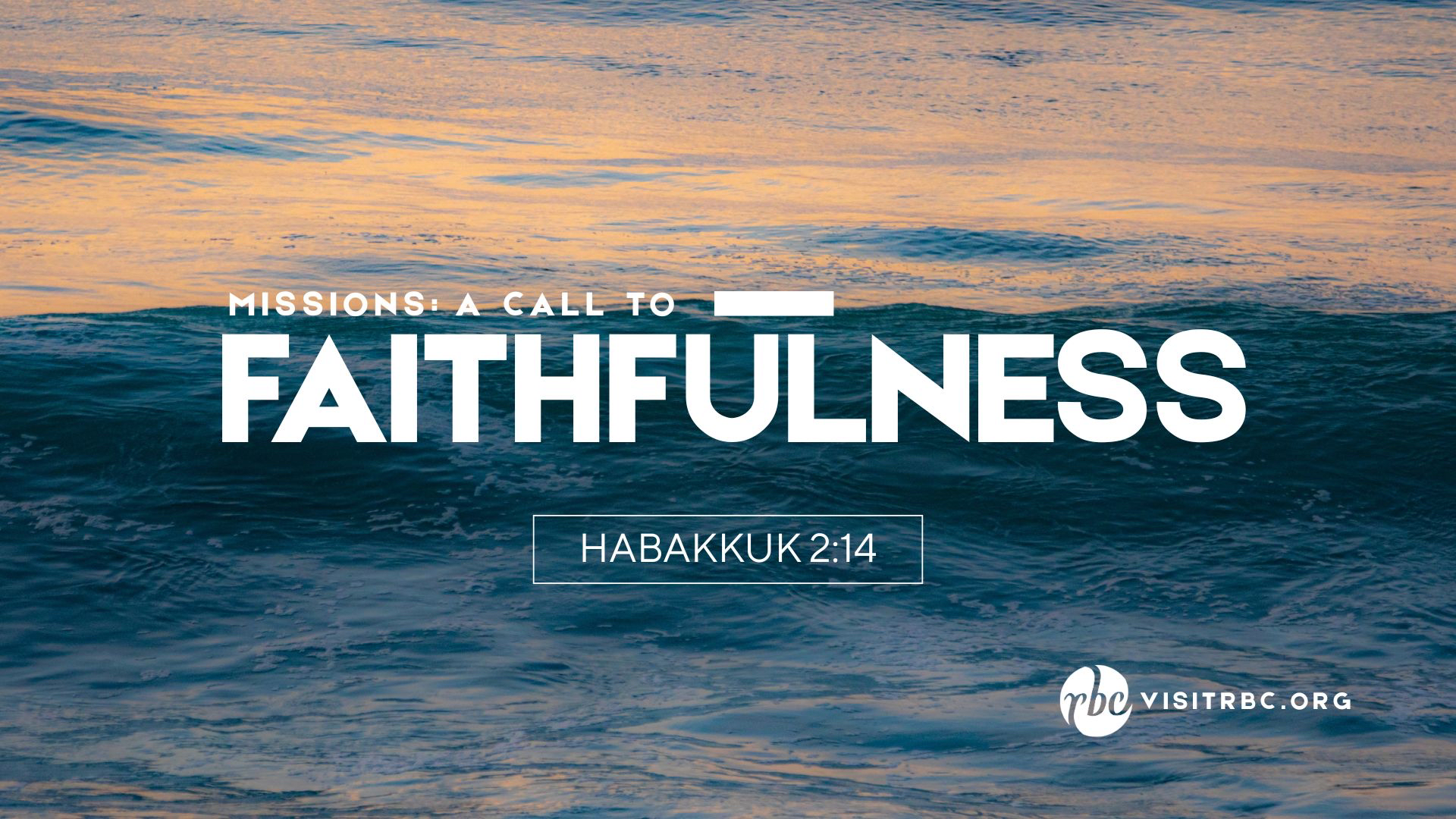 A Call to Faithfulness