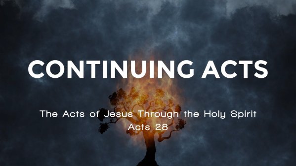 Continuing Acts