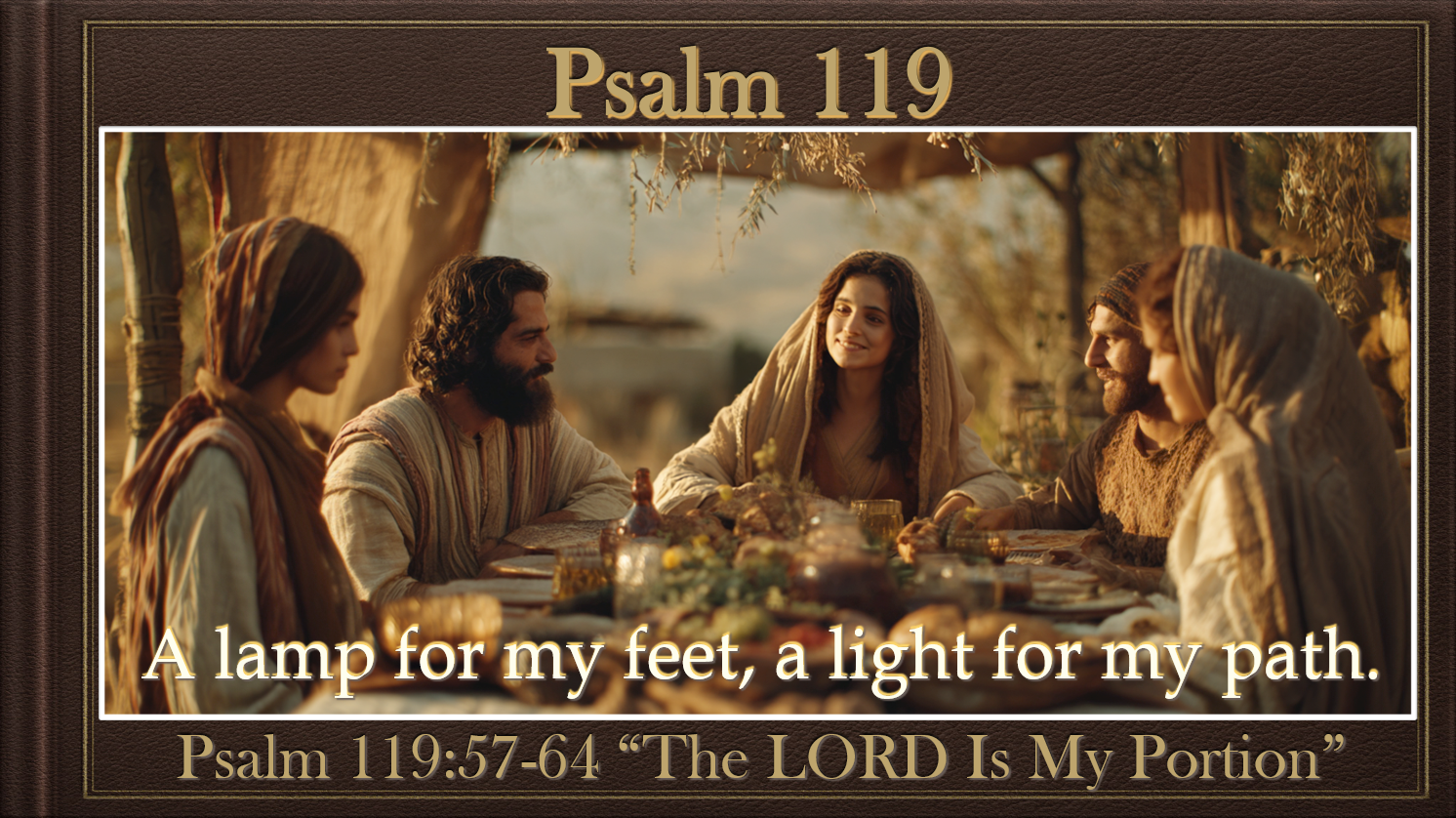 The Lord is My Portion