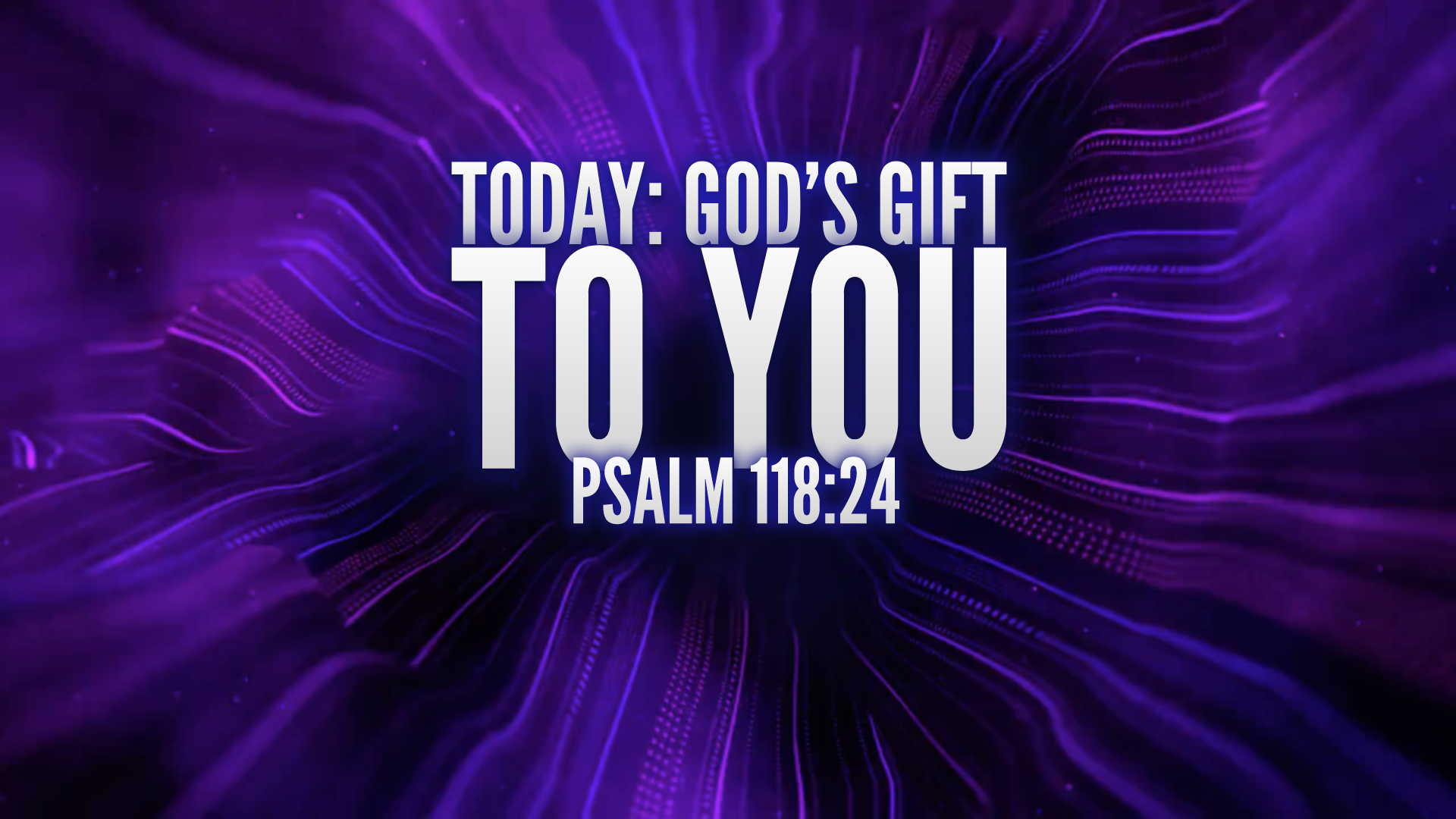 Today: God's Gift to You - 05.03.2026