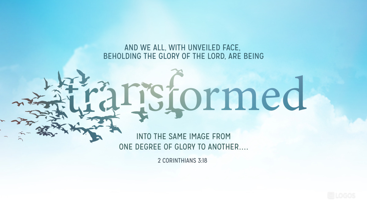 Verse art for 2 Corinthians 3:18
