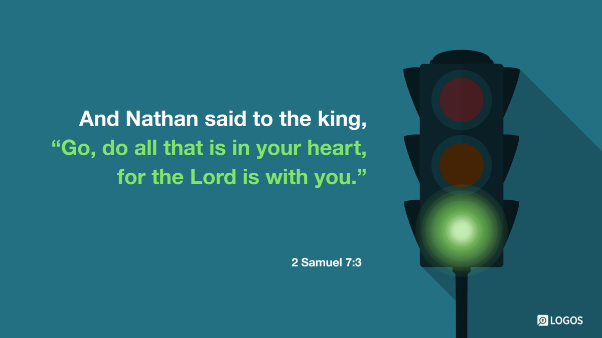Verse art for 2 Samuel 7:3