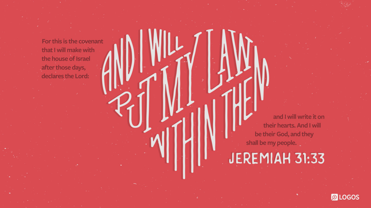 Verse art for Jeremiah 31:33