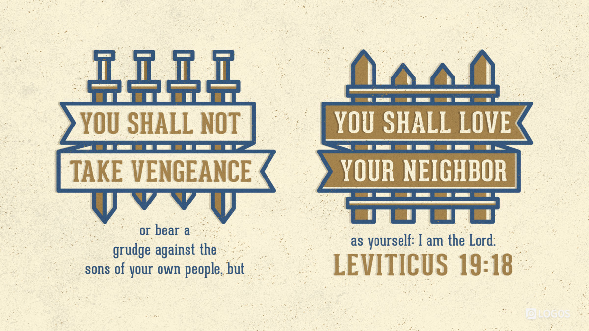 Verse art for Leviticus 19:18