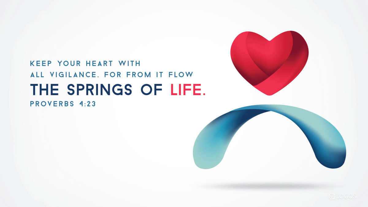 Verse art for Proverbs 4:23