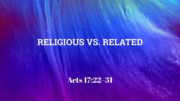 Religious vs. Related