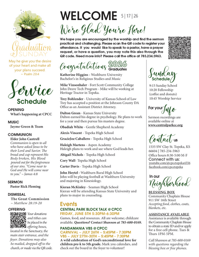 20260517SM Bulletin