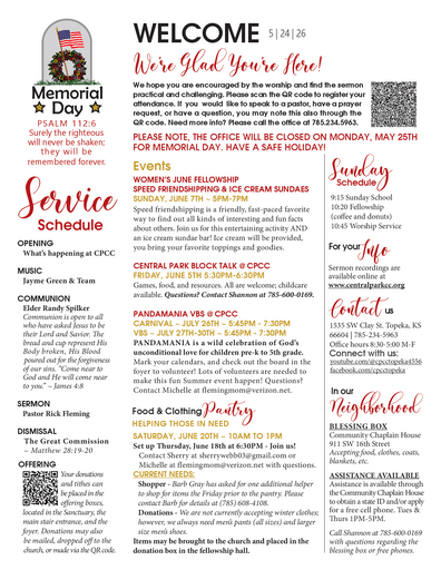 20260524SM Bulletin