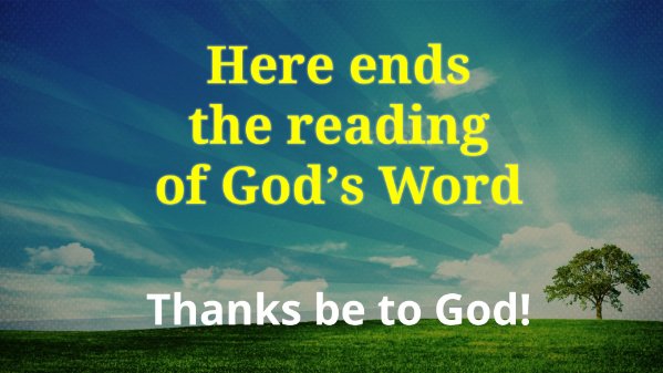 05/24/26, John 7:37-39, Pentecost, Peter Gammell