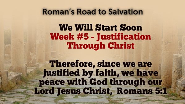 Roman Road Bible Study