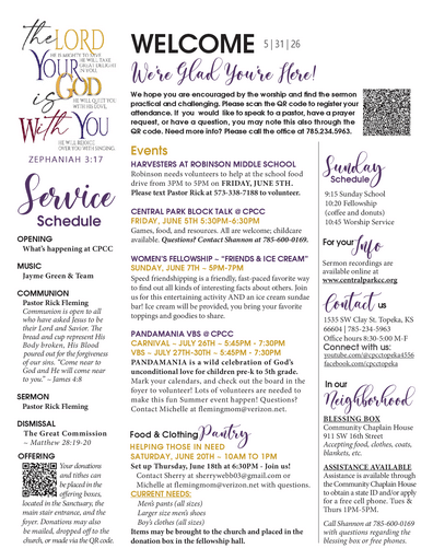 20260531SM Bulletin