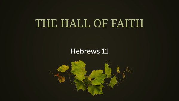 The Hall Of Faith