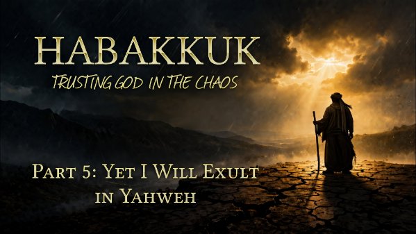 Yet I Will Exult in Yahweh (Habakkuk 3:16-19)