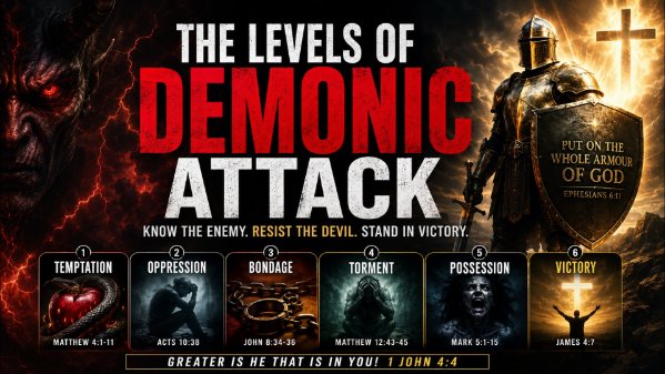The Levels of Demonic Attack